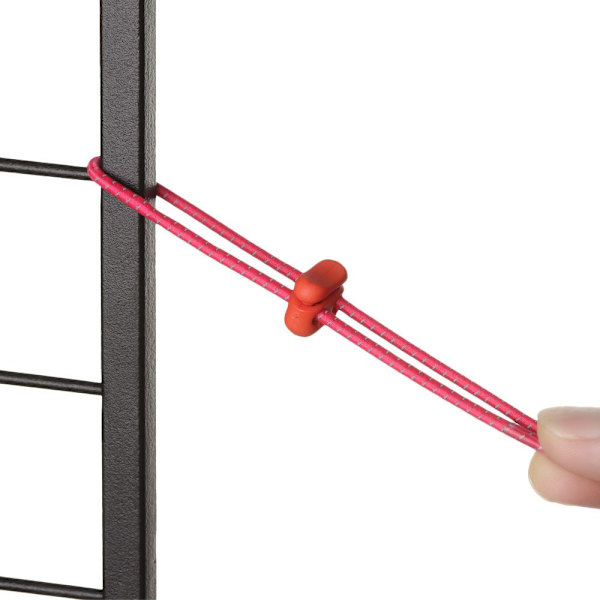 20 kpl Stoppper Cord Lock Bean Toggle Clip vaatteet kengännauha