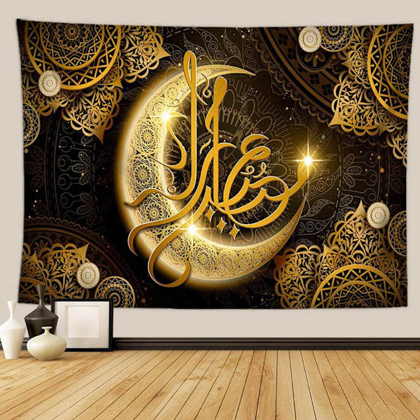Eid Tapestry Mubarak Decoration 06 06 06