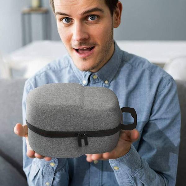 för Oculus Quest 2 Travel Carrying VR Headset Case GRÅ grey