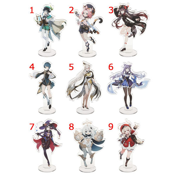 Genshin Stand Model Anime Kuva 6 6 6