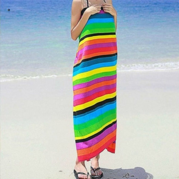 150x70cm Strandhåndklæde Rejsehåndklæde Badeværelseshåndklæde
