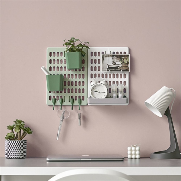 Pegboard DIY GRØN FIRKANTÆSKE FIRKANTÆSKE green square box-square box
