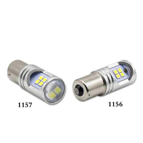 2 stk/sett LED billys blinklyspære 1157 1157 1157