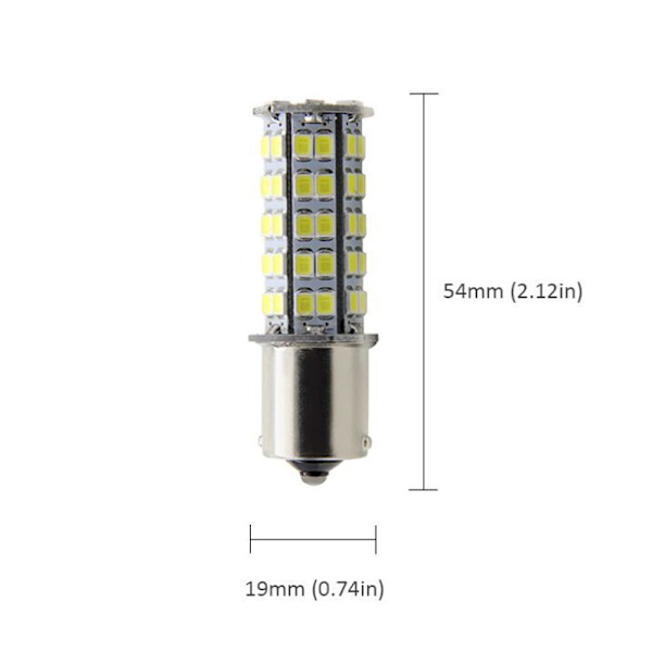 2 stk/sæt LED billys blinklys 3157 3157 3157