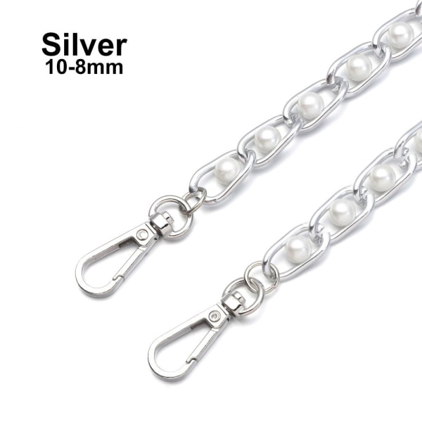 1st Väskor Kedjor Väska Bälte SILVER 10-8MM Silver 10-8mm