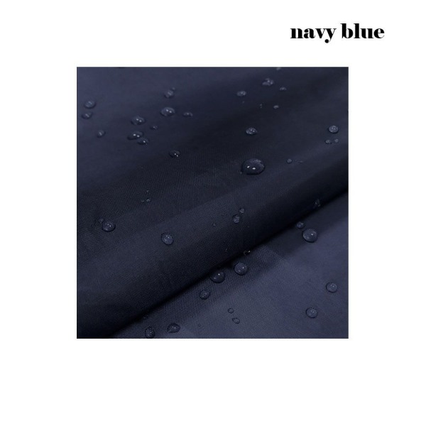 100cm * 150cm Nylonstoff Sying Tekstil Vanntett MARINEBLÅ navy blue