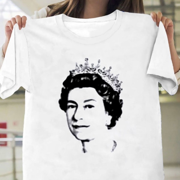 Queen Platinums Jubilee T-Shirt 1926-2022 Queen T Shirt Kläder XL