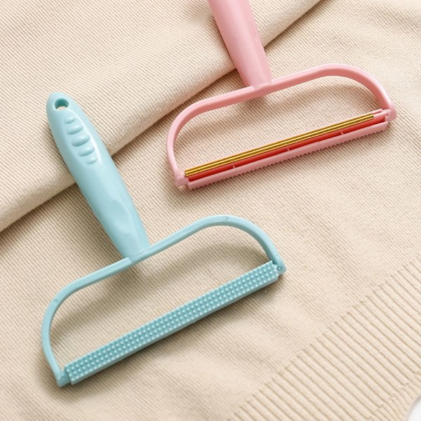 Lint Remover Tyg Razor BLÅ blue