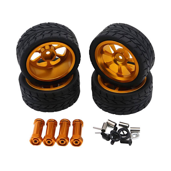 4kpl RC Car Wheels Wheel RED red