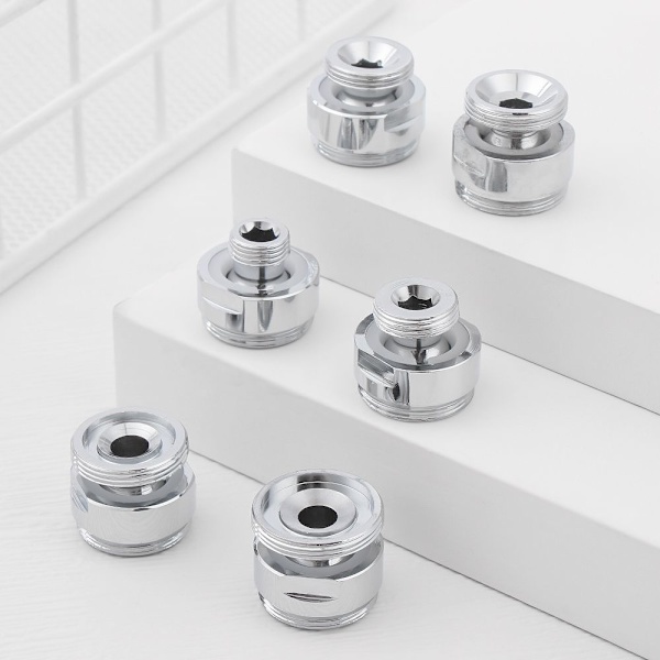 Vandhane Adapter Drejelig Belufter Adapter HAN 16MM Male 16mm