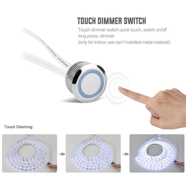 LED Touch Dimmer DC 12V 5A