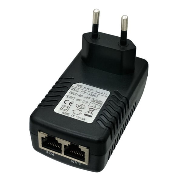 POE-suuttimen power . 12V 1A 12V 1A