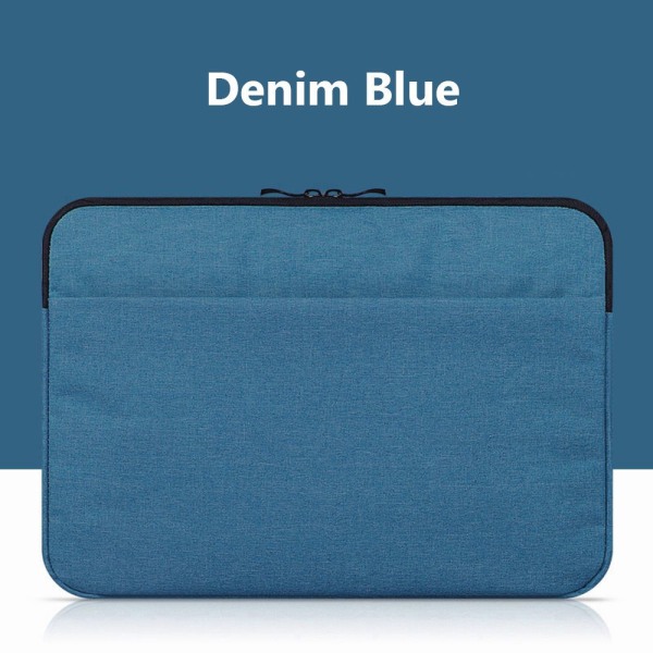 11 13 14 15 tums väska fodral Laptop CASE BLÅ 14,1 tum denim blue 14.1 inch
