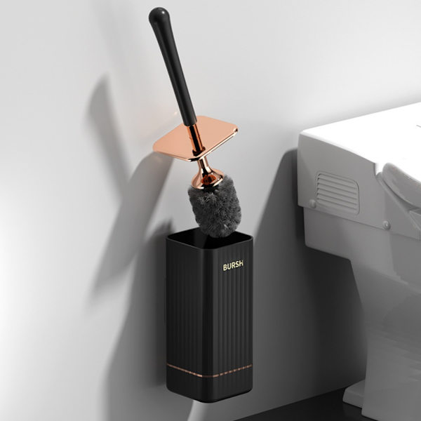 Toiletbørste rengøringsbørste SORT B B black B-B
