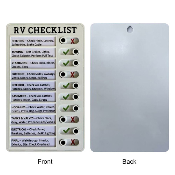 Memo Plast Board Memo Checklista My Chores