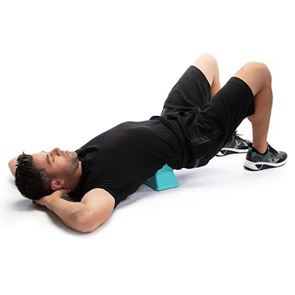 Psoas Muscle Massager Hierontatyökalu MUSTA black