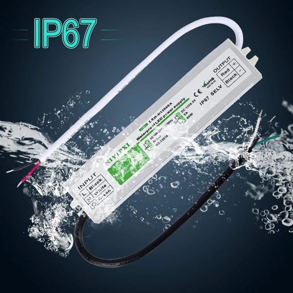 LED Driver Lys Transformator 10W 10W 10W
