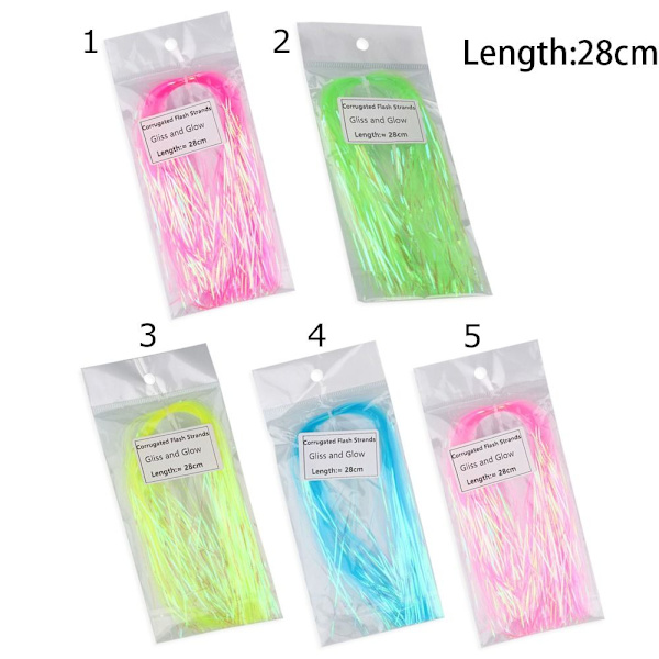 2st Flash Tinsel Simulates Fish Scale 3 3 3