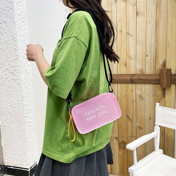 Axelremsväska Crossbody-väska GUL yellow
