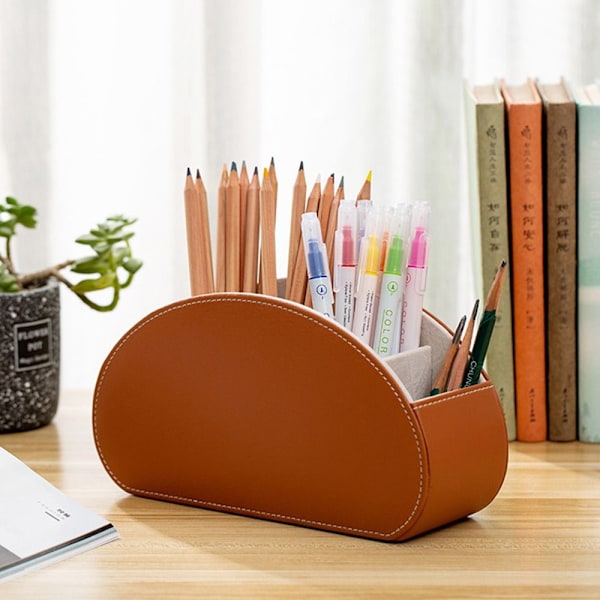 Skrivebord Opbevaringsboks Desktop Organizer SORT black