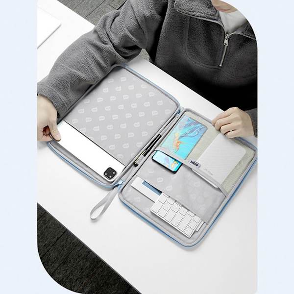 Handväska Tablettfodral GRÅ 10,9 TUM Grey 10.9 inch