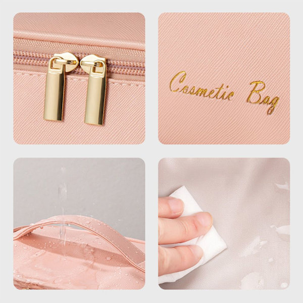 Kosmetiikkapussi Meikkipussi VAANANHAUN pink