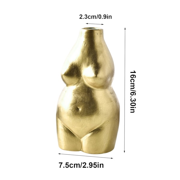 Maljakko Nude Naisten Body GOLD gold