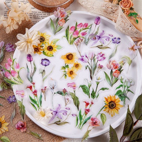30 kpl/pussi Päiväkirjan koristetarrat Scrapbooking 8 8 8