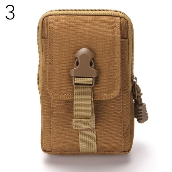 Tactical Molle-påsar Liten ficka 3 3 3
