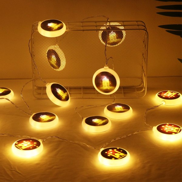 Led Lights String Festival Lamp 04 04