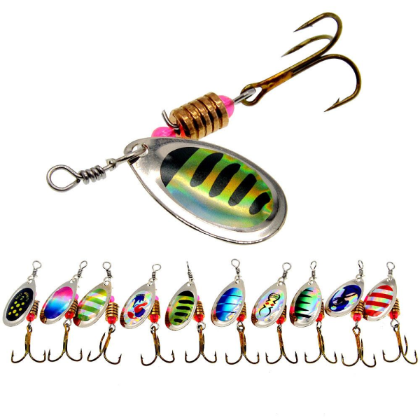 5,5 cm/3,1 g Sequin Lure Hard Bait 5 5 5