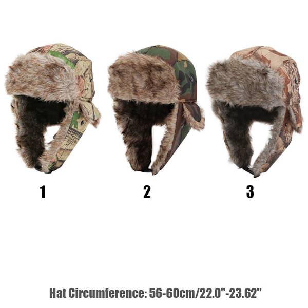 Bomber Hats Trapper Hat 3 3 3
