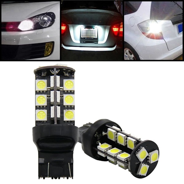 2 stk/sæt LED billys blinklys 1157 1157 1157