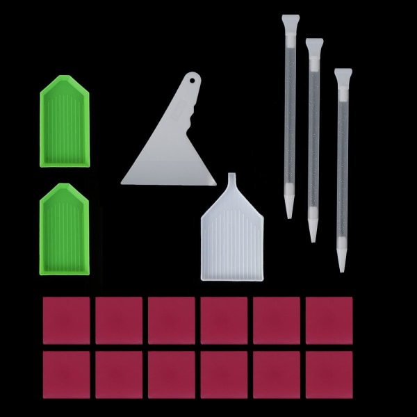 5D- diamond painting , set korjaus B-setti B  Set