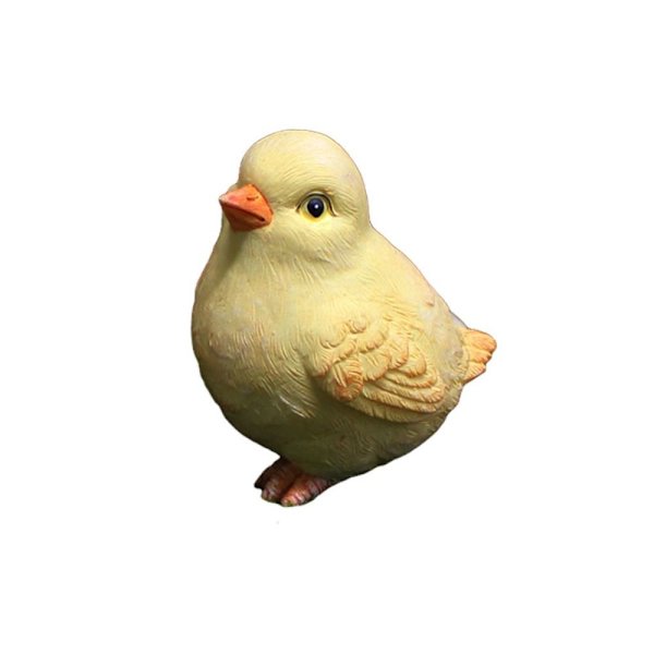 Påskekyllingefigur Miniaturekylling B B B