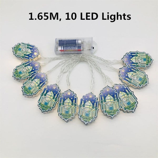 LED String Light Eid Mubarak Light 05 05 05