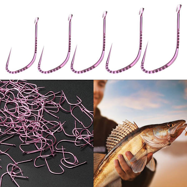 30 kpl Fishhook Titanium Alloy 7 7 7
