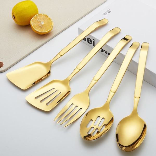 5 st Set Set GULD gold