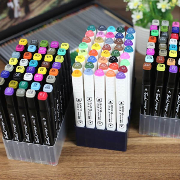 Pencil Taske Pen Etui SORT 30 PLACER black 30 Slots