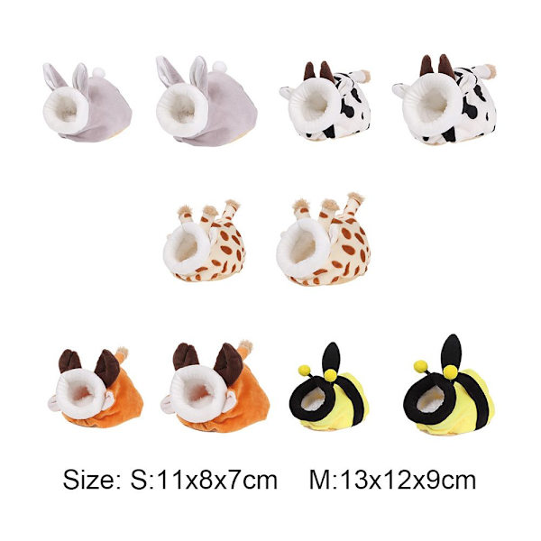 Hamsterhus Lille Dyr Soveseng MRABBIT KANIN MRabbit