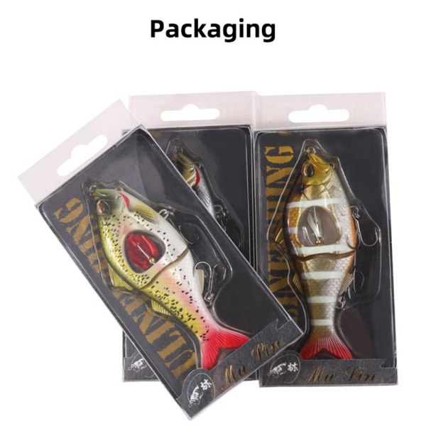 Fiskedrag Fiskbete FÄRG A FÄRG A Color A