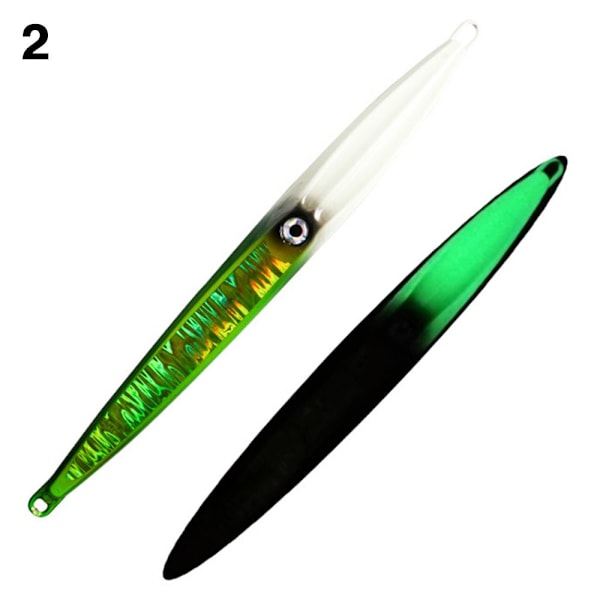 Metallikalastusviehe ilman koukkua Jig Bait 02 02 02