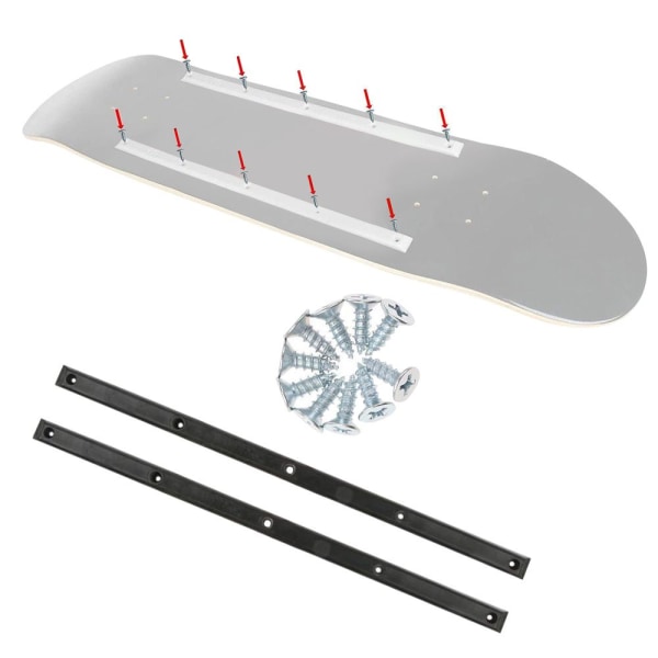 Skateboard Rails Edge Protect Strip GRÖN Green