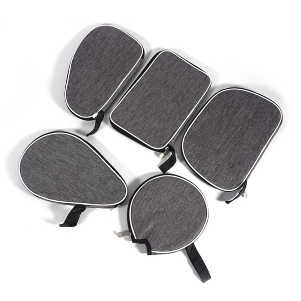 Bordtennisracketväska Ping Pong Paddlar Case 2 2 2