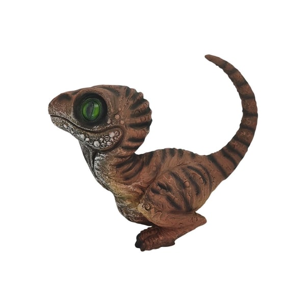 Dinosauriestaty New Born Velociraptor 1 1 1