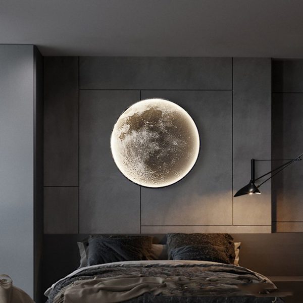 Moon Light Væglampe 24CMNEUTRAL LYS NEUTRAL LYS 24CMNeutral light
