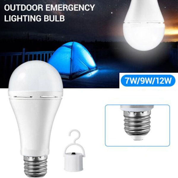 Nødlys LED pærer 9W 9W 9W