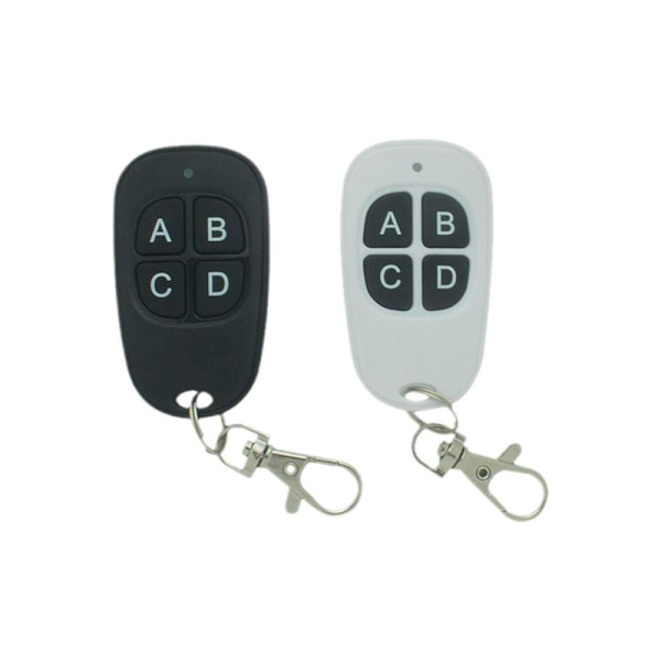 Kloning av fjärrkontroller Elektrisk WHITE 433MHZ 433MHZ white 433MHz-433MHz