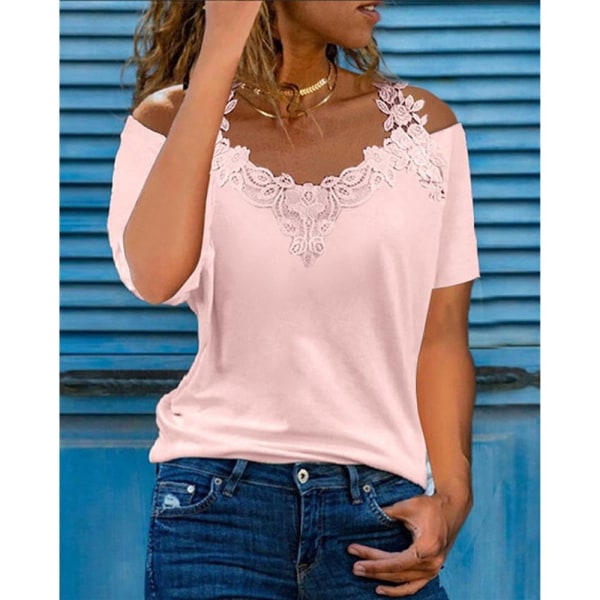 Damtoppar T-shirts VIT 2XL white 2XL