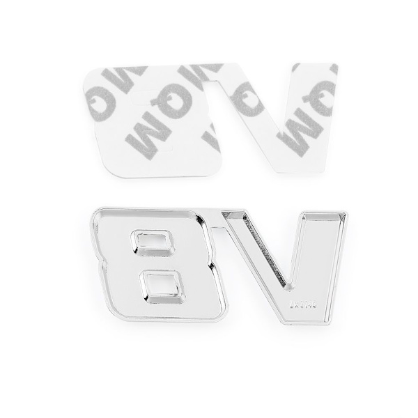 3D Auto Decal Bil Klistermærke Bagagerumsdæksel V6 V6